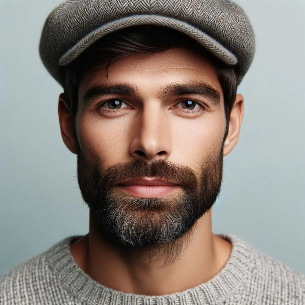man